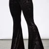 Killstar Magick Mourning Velvet Flares 2 Killstar Magick Mourning Velvet Flares