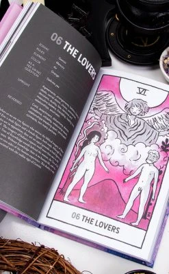 Occult Books Magickal Tarot Witchcraft