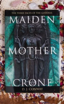 Occult Books Witchcraft Maiden, Mother, Crone