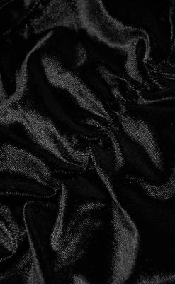 Punk Rave Clothing Malice Velvet Mini Dress