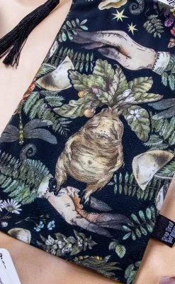 Drop Dead Gorgeous Mandrake Velvet Tarot Bag