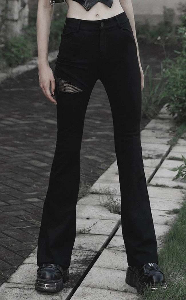 Punk Rave Marceline Flares Clothing 4 Punk Rave Marceline Flares Clothing