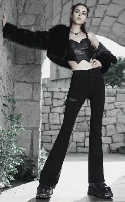 Punk Rave Marceline Flares Clothing