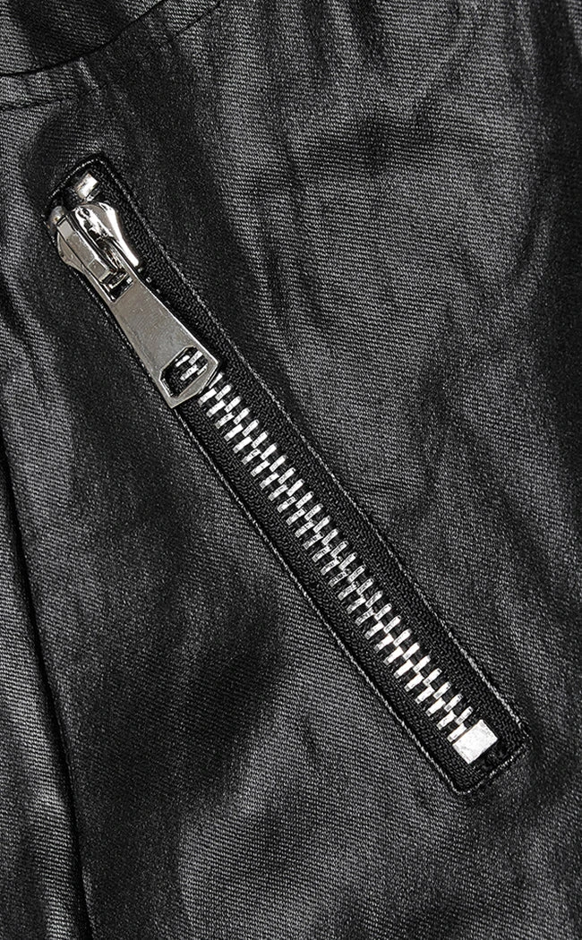 Punk Rave Clothing Marcia Biker Trousers | Plus Size 8 Punk Rave Clothing Marcia Biker Trousers | Plus Size