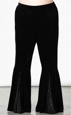 Killstar Clothing Marisol Velvet Bell Bottoms 20 Killstar Clothing Marisol Velvet Bell Bottoms