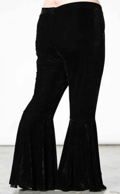 Killstar Clothing Marisol Velvet Bell Bottoms 22 Killstar Clothing Marisol Velvet Bell Bottoms