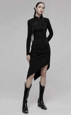 Punk Rave Maxine Asymmetrical Dress 14 Punk Rave Maxine Asymmetrical Dress