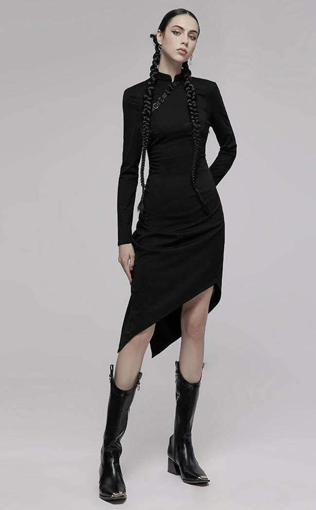 Punk Rave Maxine Asymmetrical Dress 5 Punk Rave Maxine Asymmetrical Dress