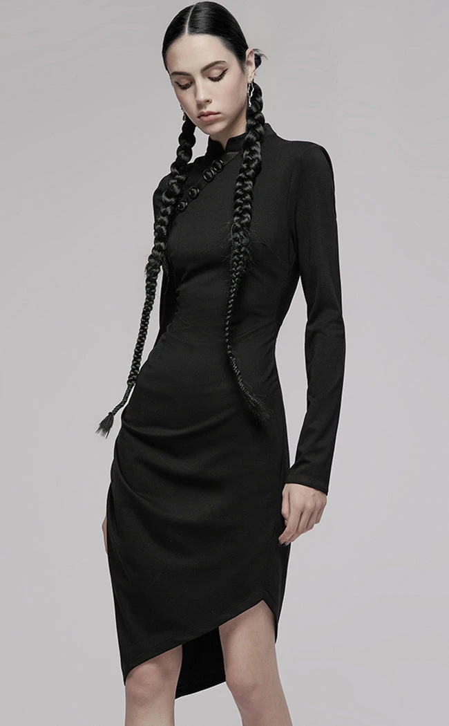 Punk Rave Maxine Asymmetrical Dress 6 Punk Rave Maxine Asymmetrical Dress