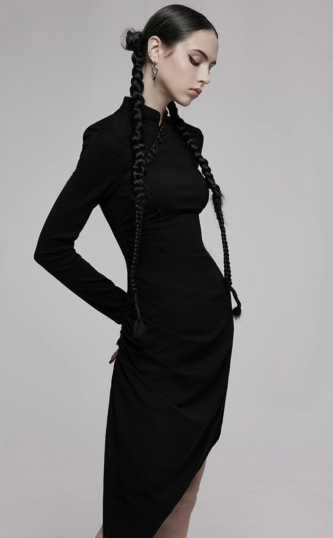 Punk Rave Maxine Asymmetrical Dress 8 Punk Rave Maxine Asymmetrical Dress