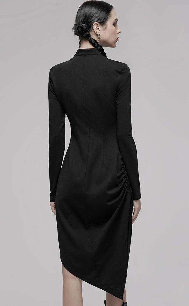 Punk Rave Maxine Asymmetrical Dress 9 Punk Rave Maxine Asymmetrical Dress