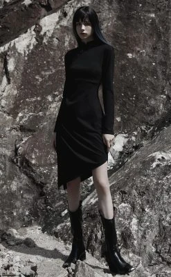 Punk Rave Maxine Asymmetrical Dress