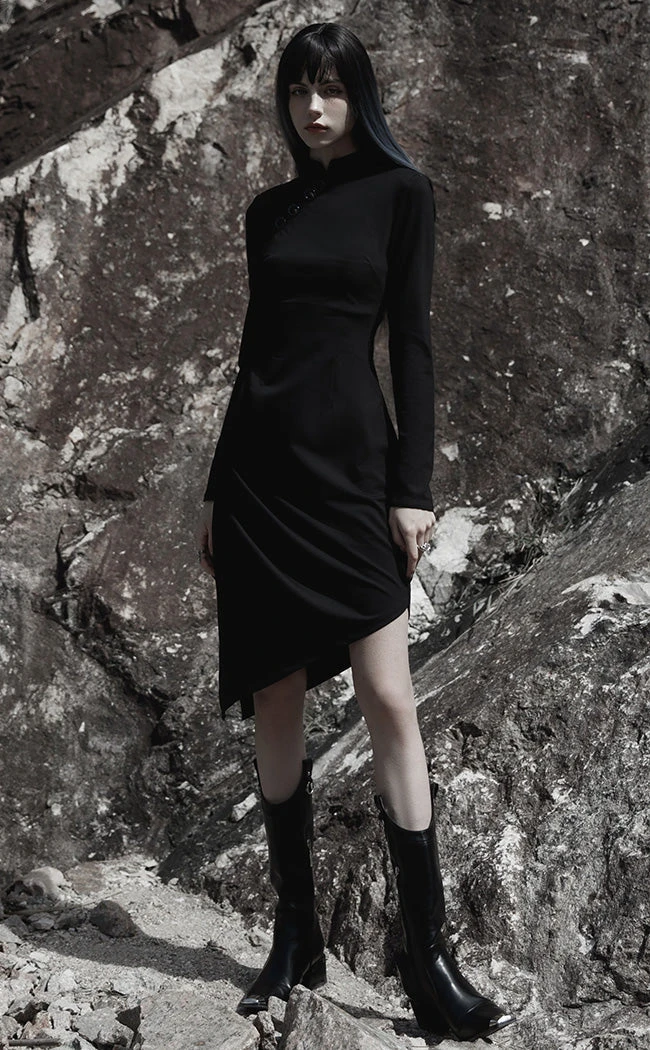 Punk Rave Maxine Asymmetrical Dress 3 Punk Rave Maxine Asymmetrical Dress