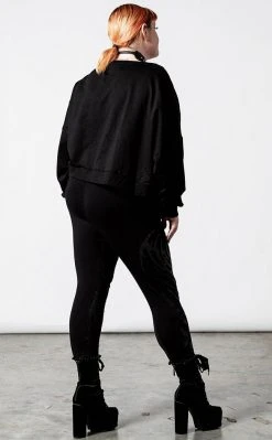 Killstar Medusa Slouchy Sweater