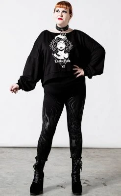 Killstar Medusa Slouchy Sweater
