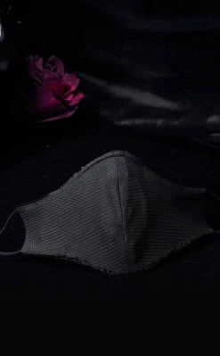 Punk Rave New Arrivals Melodrama Face Mask | Black