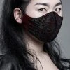 Punk Rave New Arrivals Melodrama Face Mask | Red