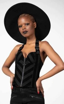 Killstar Merciless Halter Top