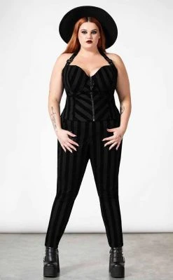 Killstar Merciless Halter Top