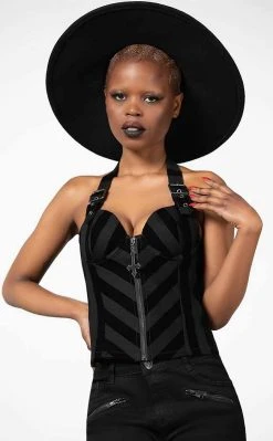 Killstar Merciless Halter Top