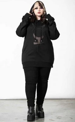 Killstar Mercury Rising Pull-Over Hoodie Clothing