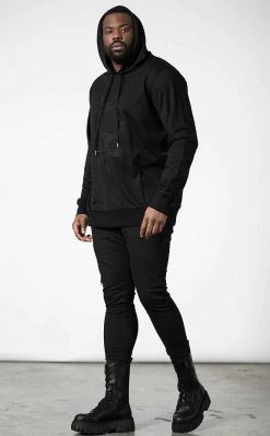 Killstar Mercury Rising Pull-Over Hoodie Clothing