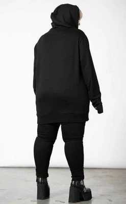 Killstar Mercury Rising Pull-Over Hoodie Clothing