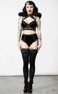 Killstar Mercy Lace Bra | Black Clothing 12 Killstar Mercy Lace Bra | Black Clothing