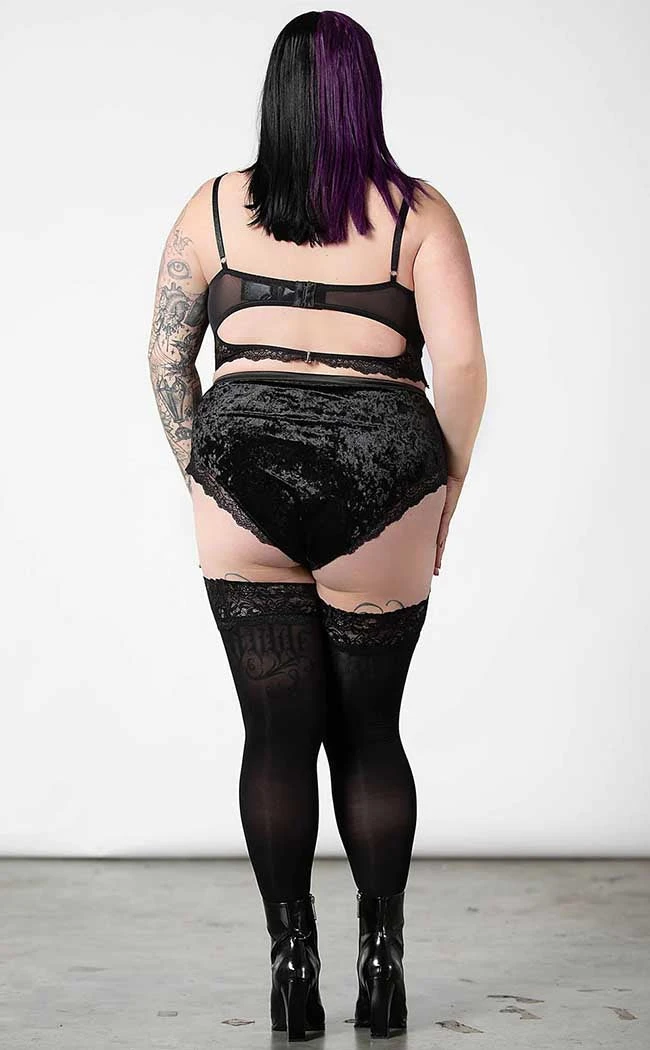 Killstar Mercy Lace Bra | Black Clothing 8 Killstar Mercy Lace Bra | Black Clothing