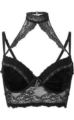 Killstar Mercy Lace Bra | Black Clothing 15 Killstar Mercy Lace Bra | Black Clothing
