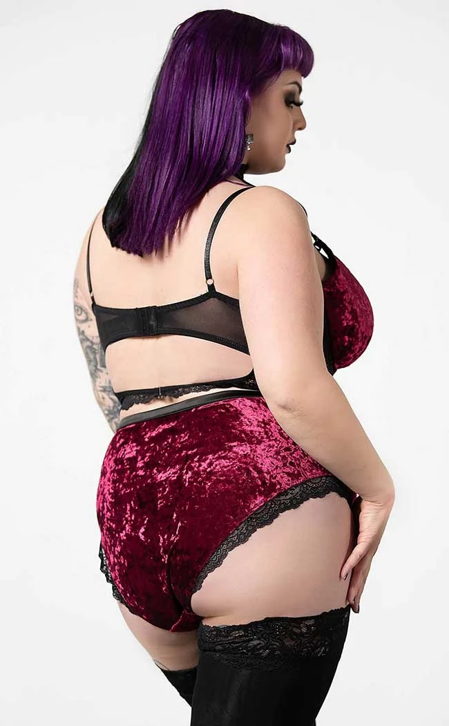 Killstar Mercy Lace Bra | Blood Clothing 6 Killstar Mercy Lace Bra | Blood Clothing