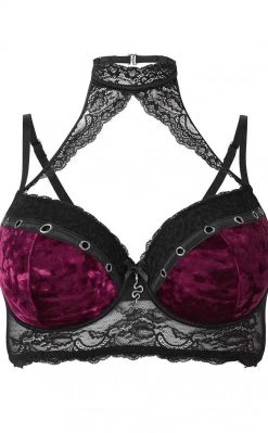 Killstar Mercy Lace Bra | Blood Clothing 12 Killstar Mercy Lace Bra | Blood Clothing