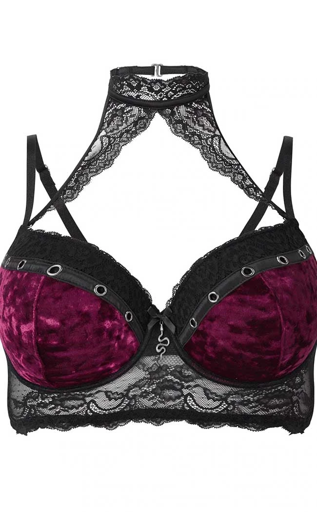 Killstar Mercy Lace Bra | Blood Clothing 7 Killstar Mercy Lace Bra | Blood Clothing