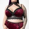Killstar Mercy Lace Bra | Blood Clothing 2 Killstar Mercy Lace Bra | Blood Clothing
