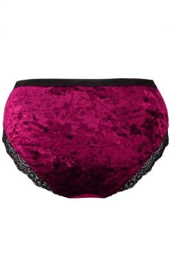 Killstar Mercy Lace Panty | Blood