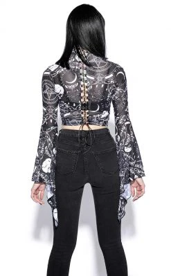 BlackCraft Mesh Bell Sleeve | Dream State