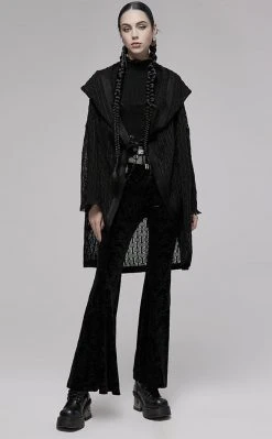 Punk Rave Midnight Hollow Cardigan