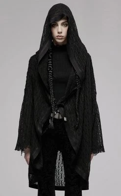 Punk Rave Midnight Hollow Cardigan