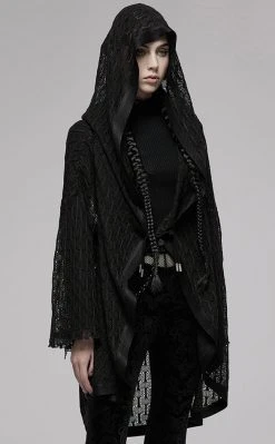 Punk Rave Midnight Hollow Cardigan