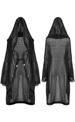 Punk Rave Midnight Hollow Cardigan