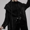 Punk Rave Midnight Hollow Cardigan