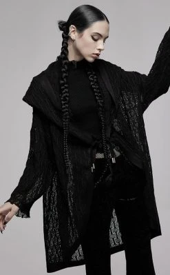 Punk Rave Midnight Hollow Cardigan