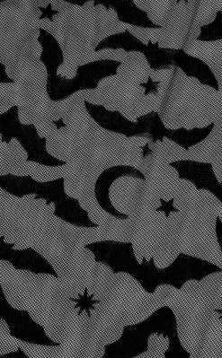 Punk Rave Clothing Mina Flocked Dress