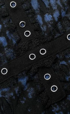 Punk Rave Clothing Minuit Mini Skirt