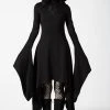 Killstar Mistress Mercury Long Sleeve Dress Clothing