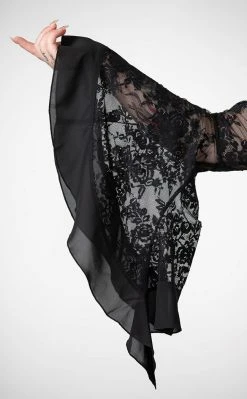 Killstar Misty Night Maxi Dress