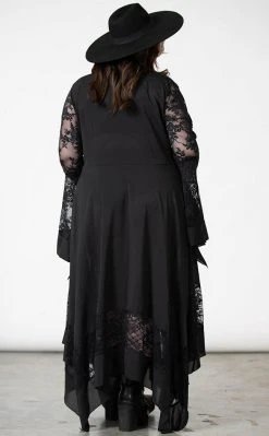 Killstar Misty Night Maxi Dress