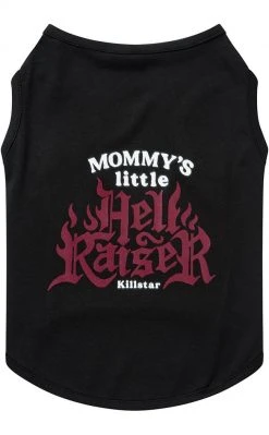 Killstar Mommy's Hellraiser Pet Vest