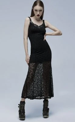 Punk Rave Clothing Monday Lace Slip Dress 12 Punk Rave Clothing Monday Lace Slip Dress