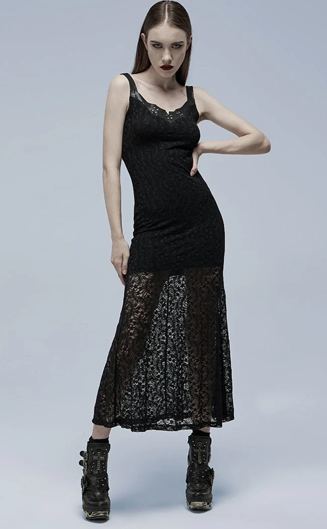 Punk Rave Clothing Monday Lace Slip Dress 5 Punk Rave Clothing Monday Lace Slip Dress